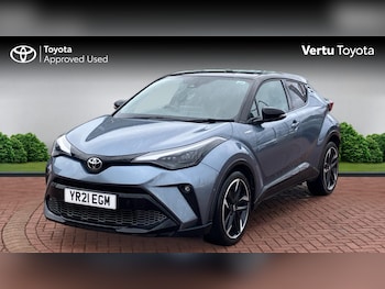 Used Toyota C-HR 2021 for sale - 78716614: Photo