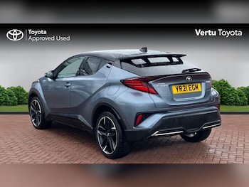 Used Toyota C-HR 2021 for sale - 78716614: Photo