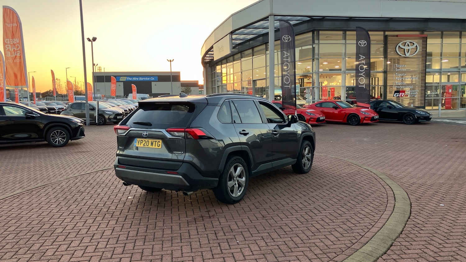 Used Toyota RAV4 2020 for sale - 76652220: Photo 35