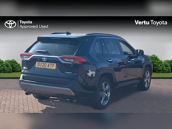 Used Toyota RAV4 2020 for sale - 77804362: Photo