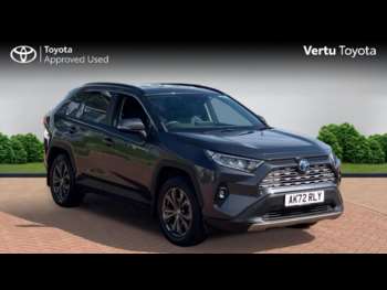 2022 (72) - 2.5 VVT-i Hybrid Design 5dr CVT 2WD Hybrid Estate