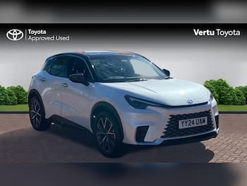 Lexus LBX feature image