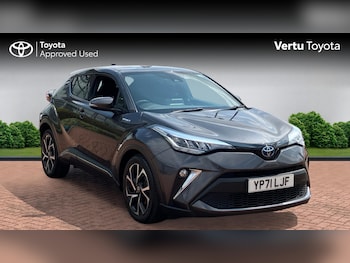 Used Toyota C-HR 2021 for sale - 79275114: Photo
