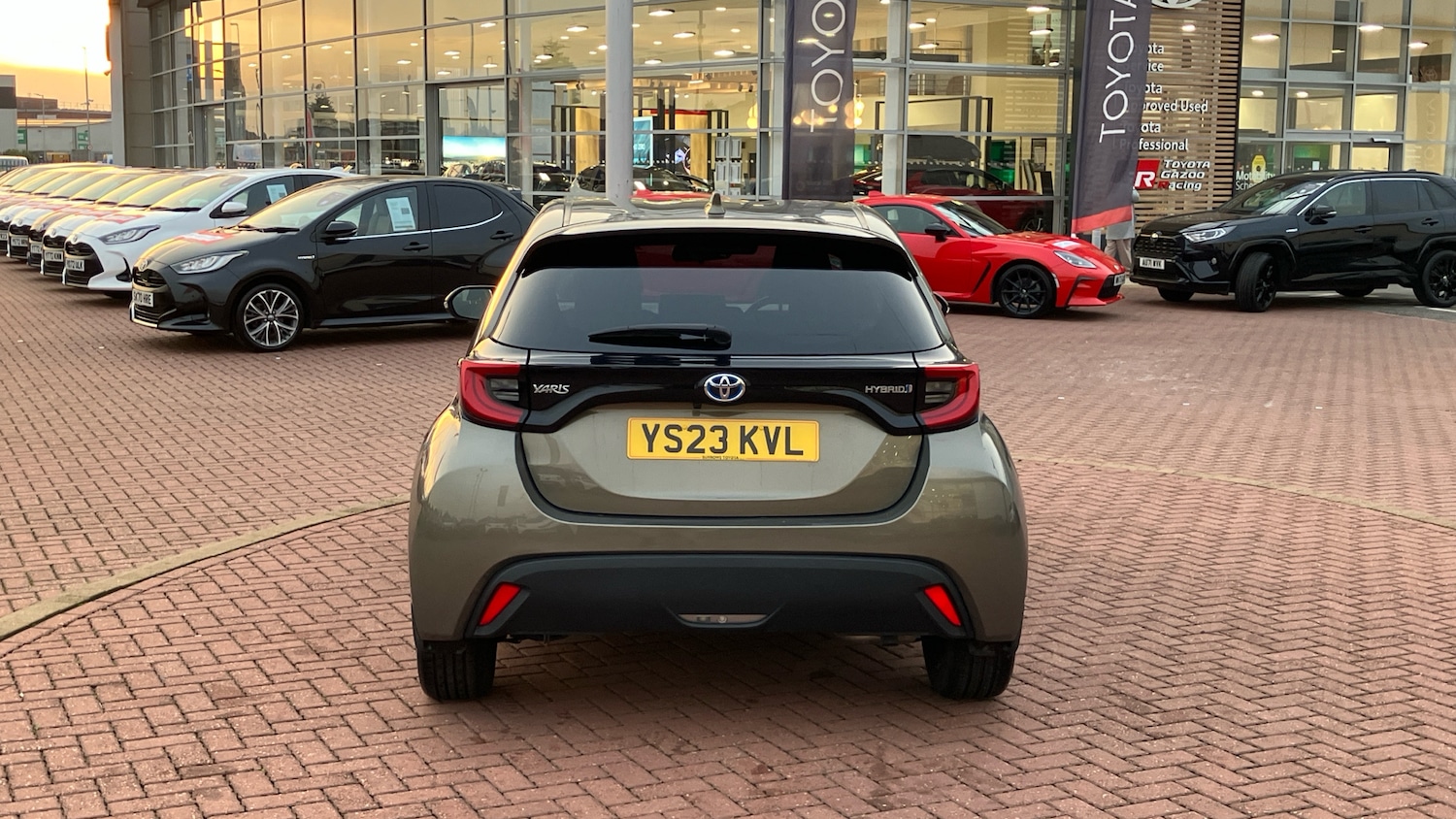 Used Toyota Yaris 2023 for sale - 76547583: Photo 19