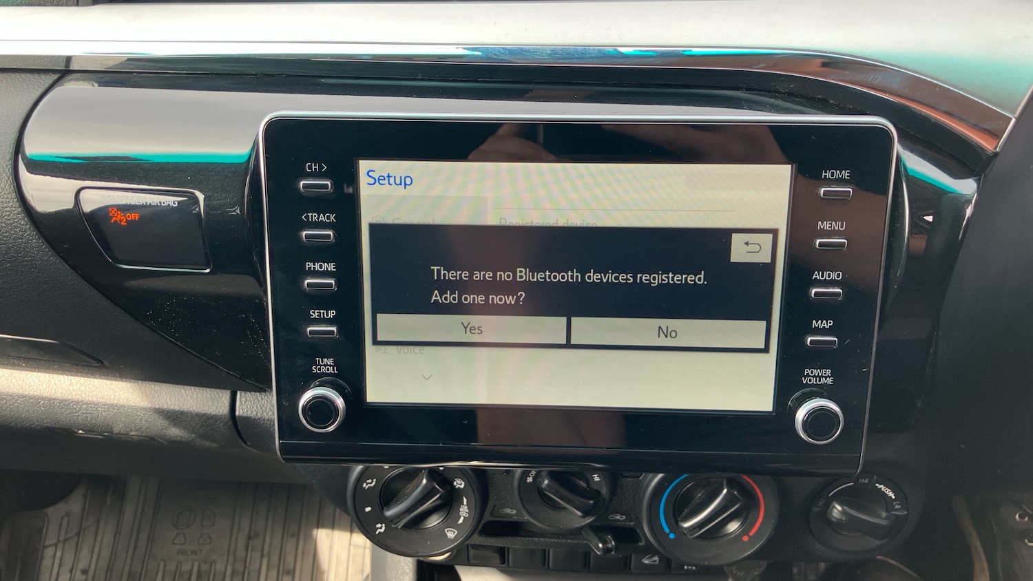 Vehicle 22