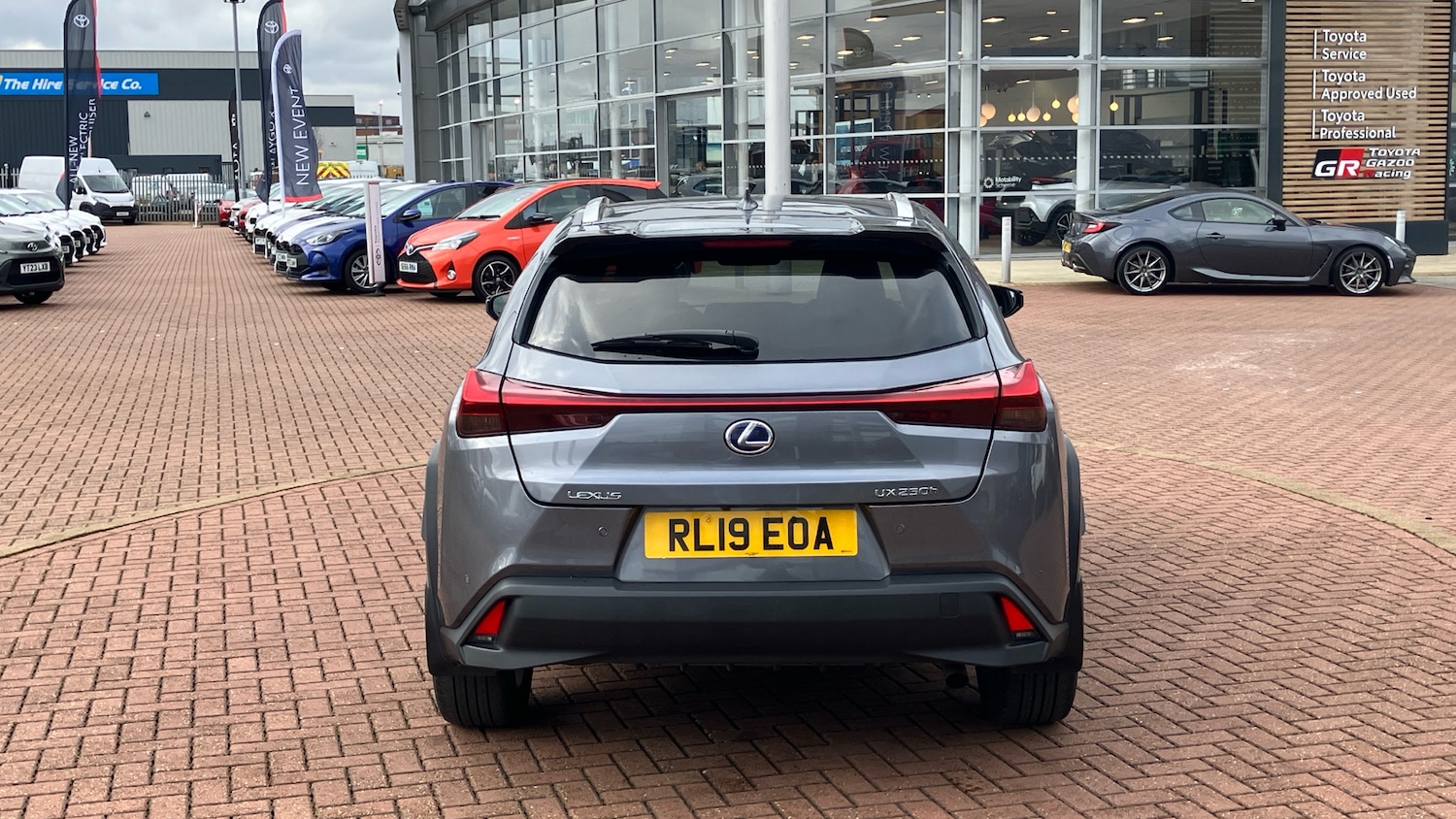 Used Lexus UX 2019 for sale - 77746522: Photo 19
