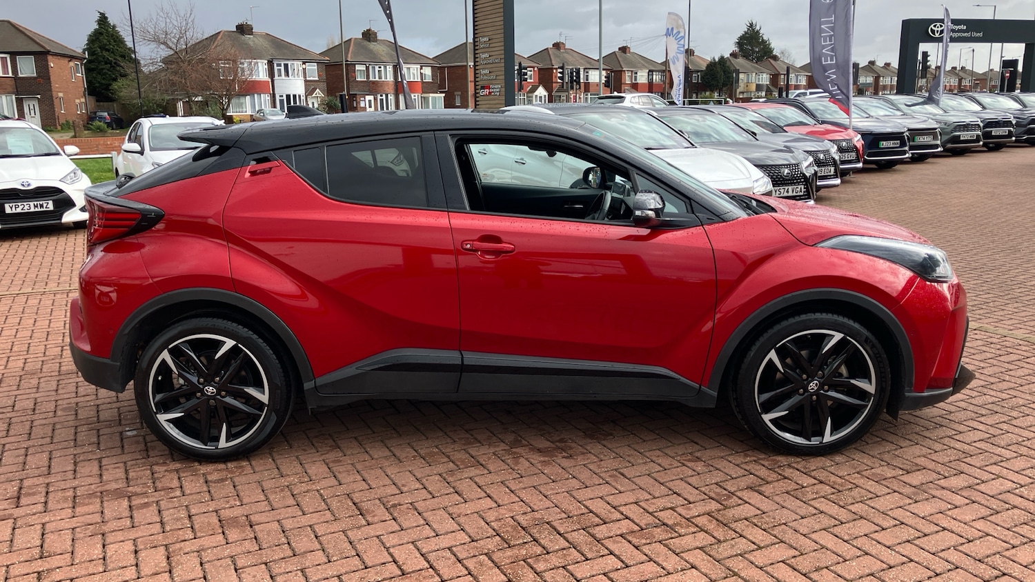 Used Toyota C-HR 2023 for sale - 78067371: Photo 34