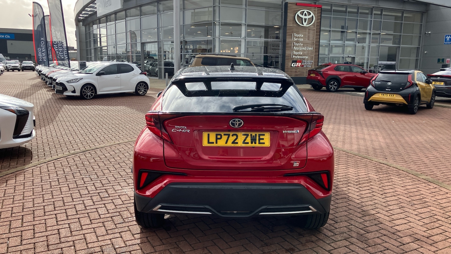 Used Toyota C-HR 2023 for sale - 78067371: Photo 38