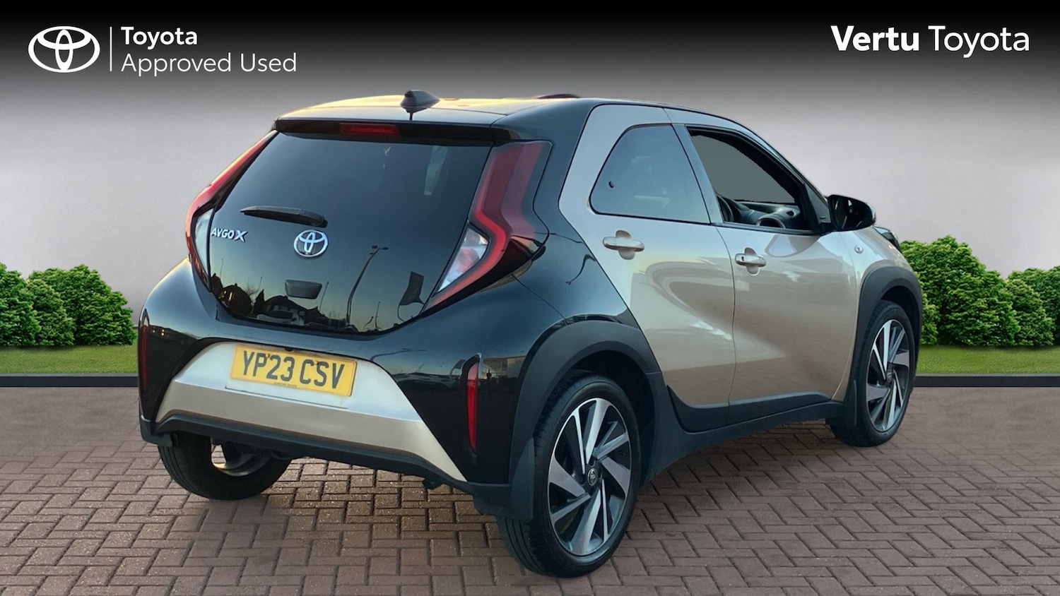 Used Toyota Aygo X 2023 for sale - 77087277: Photo 2