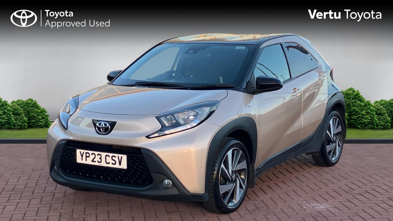 Used Toyota Aygo X 2023 for sale - 77087277: Photo 3