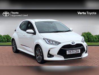 2021 (71) - 1.5 Hybrid Excel 5dr CVT Hybrid Hatchback