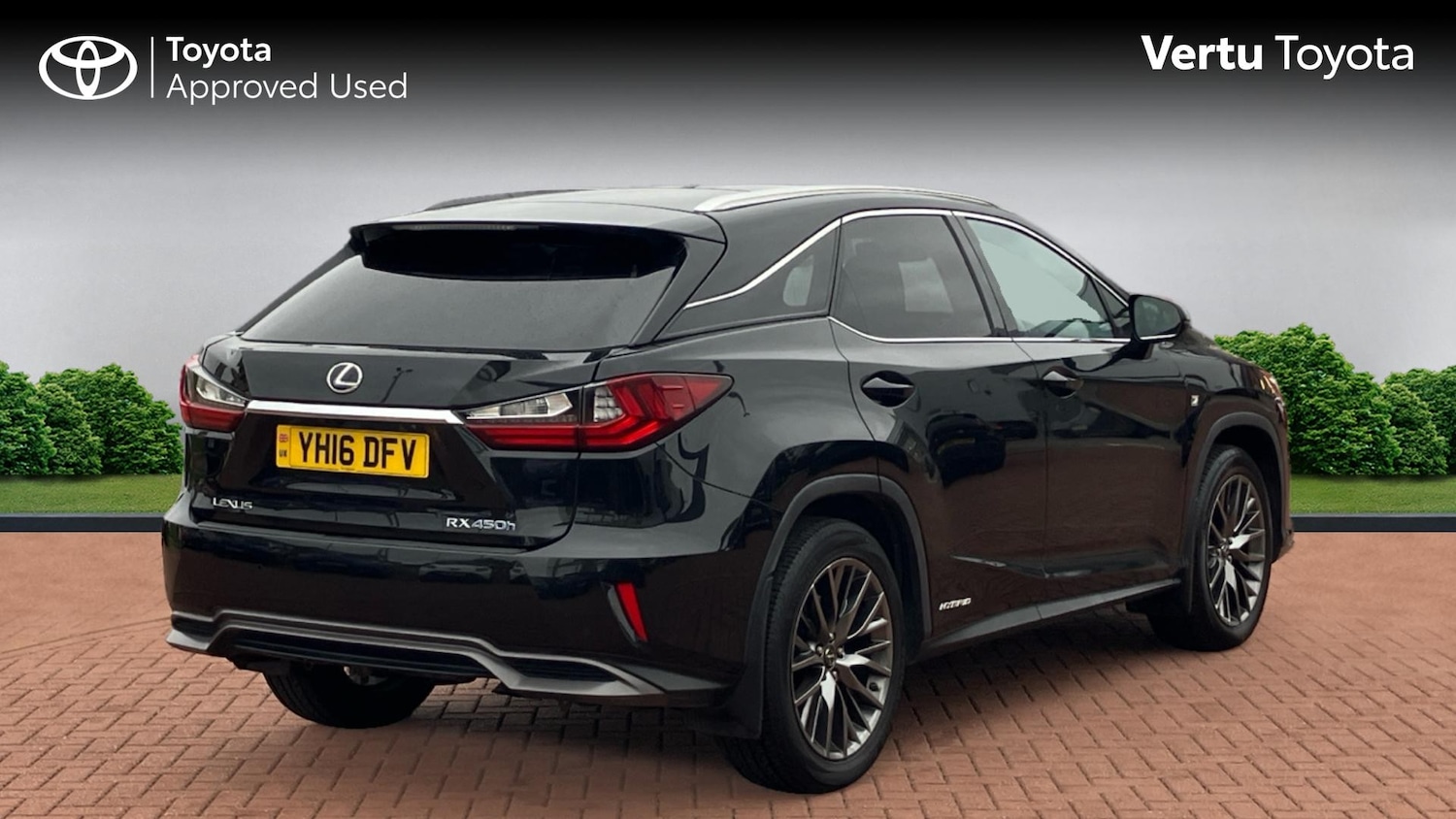 Used Lexus RX 2016 for sale - 76547591: Photo 2