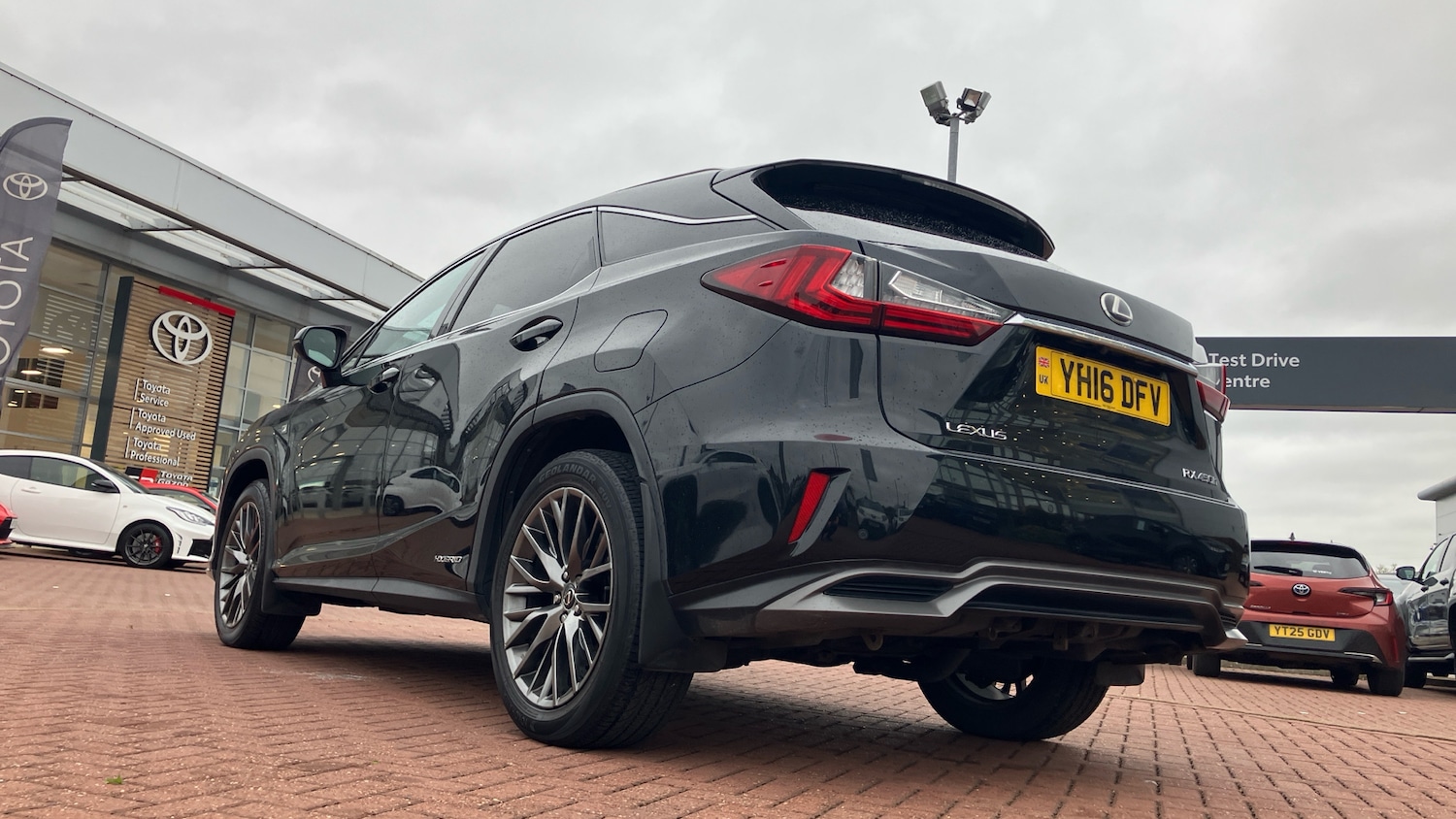 Used Lexus RX 2016 for sale - 76547591: Photo 22