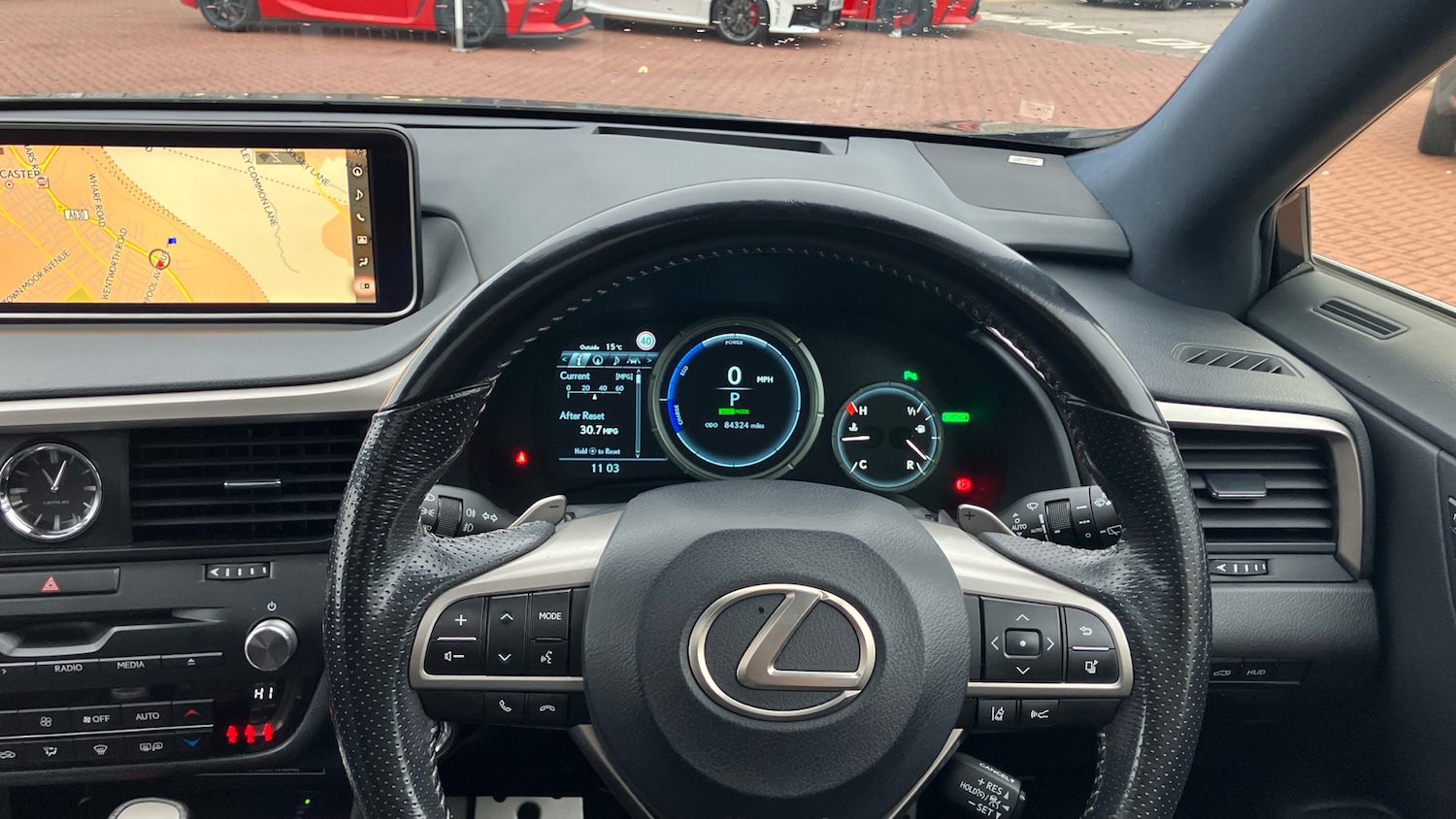 Used Lexus RX 2016 for sale - 76547591: Photo 8