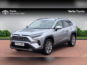 Used Toyota RAV4 2022 for sale - 76720416: Photo