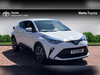 Used Toyota C-HR 2021 for sale - 79005378: Photo