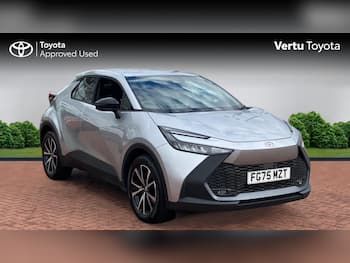 Toyota C-HR feature image