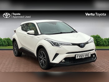 Toyota C-HR feature image