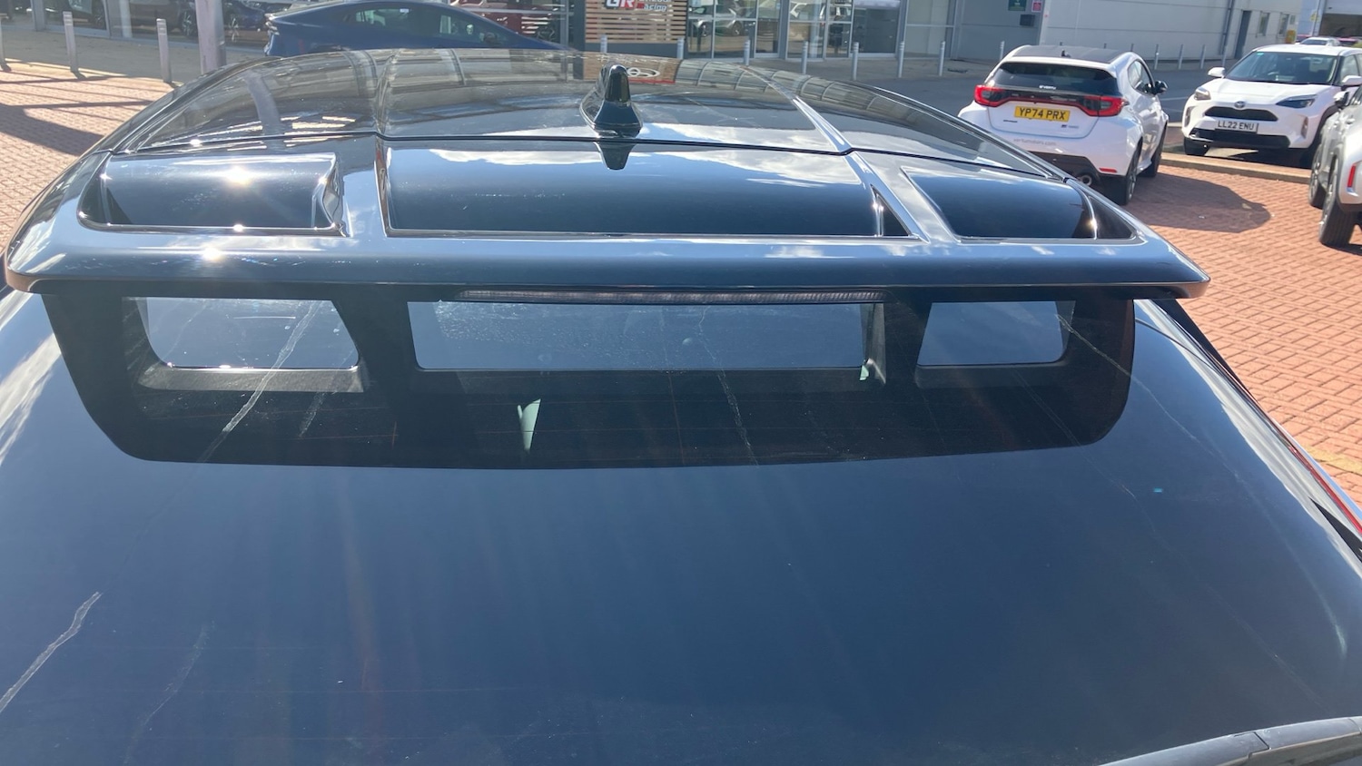 Vehicle 22