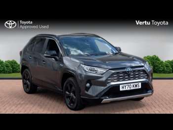 2020 (70) - 2.5 VVT-i Hybrid Dynamic 5dr CVT Hybrid Estate