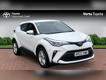 Toyota C-HR feature image