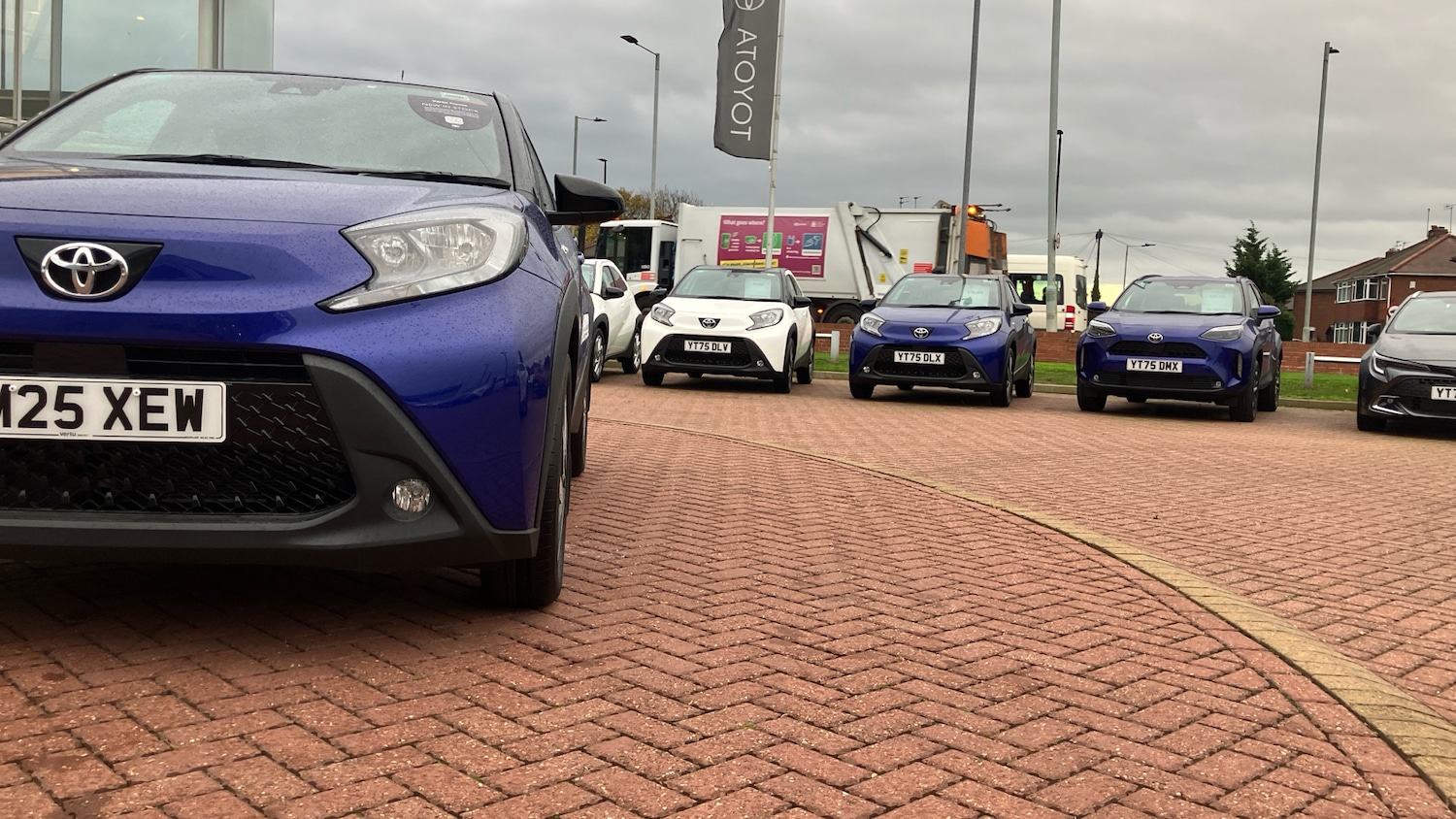 Used Toyota Aygo X 2025 for sale - 76534325: Photo 29