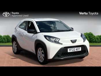 Used Toyota Aygo X 2022 for sale - 75356124: Photo