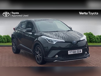 Used Toyota C-HR 2018 for sale - 77282941: Photo