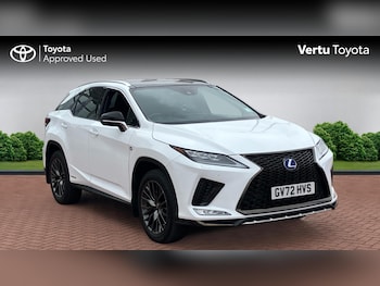 2022 (72) - 450h 3.5 F-Sport 5dr CVT Hybrid Estate