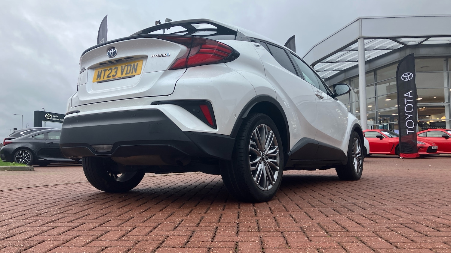 Used Toyota C-HR 2023 for sale - 76859655: Photo 34