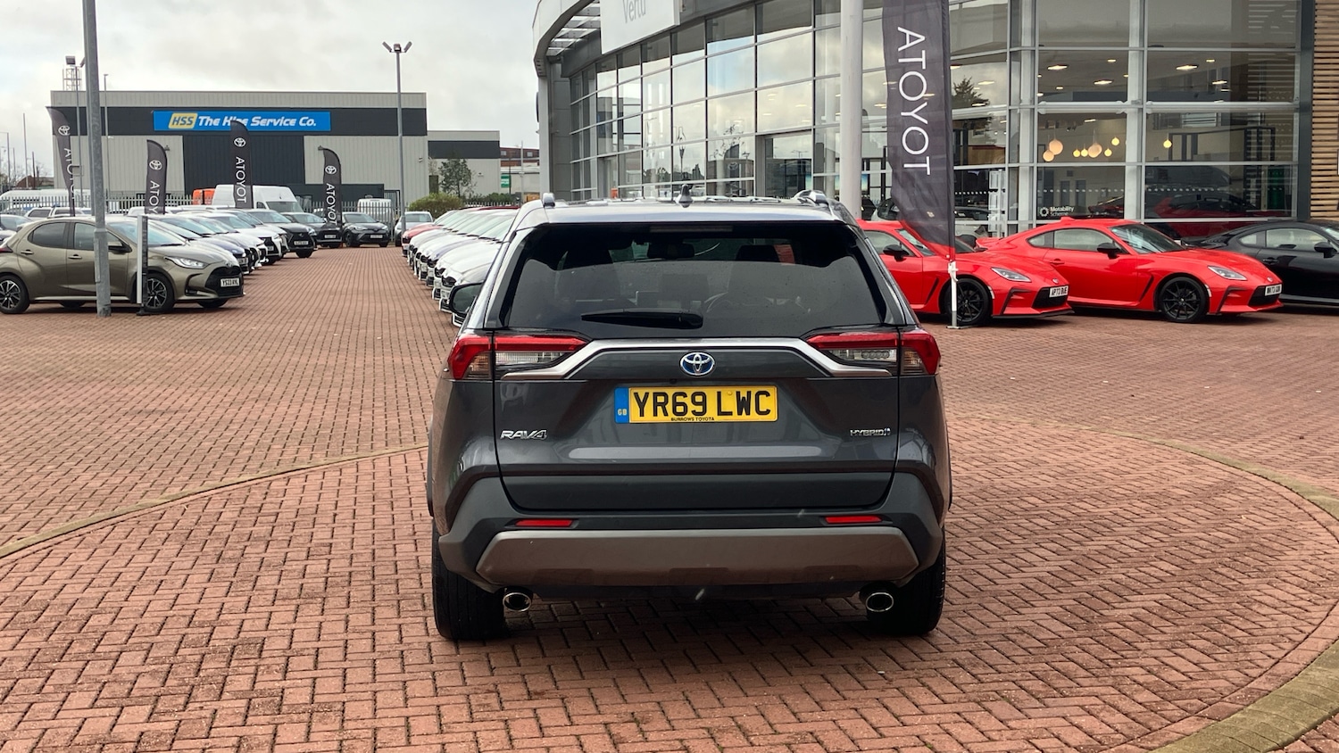 Used Toyota RAV4 2019 for sale - 76652217: Photo 19