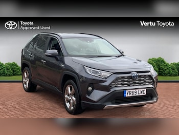 2019 (69) - 2.5 VVT-i Hybrid Excel 5dr CVT Hybrid Estate