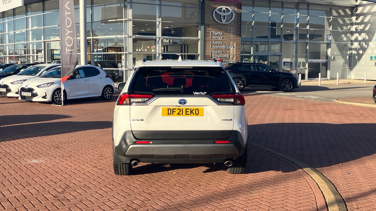 Used Toyota RAV4 2021 for sale - 76391666: Photo 19