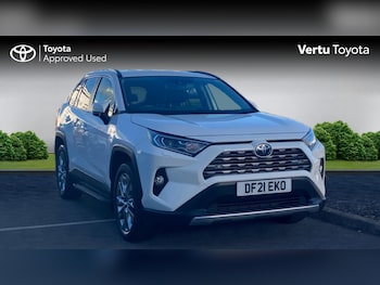 Used Toyota RAV4 2021 for sale - 76391666: Photo