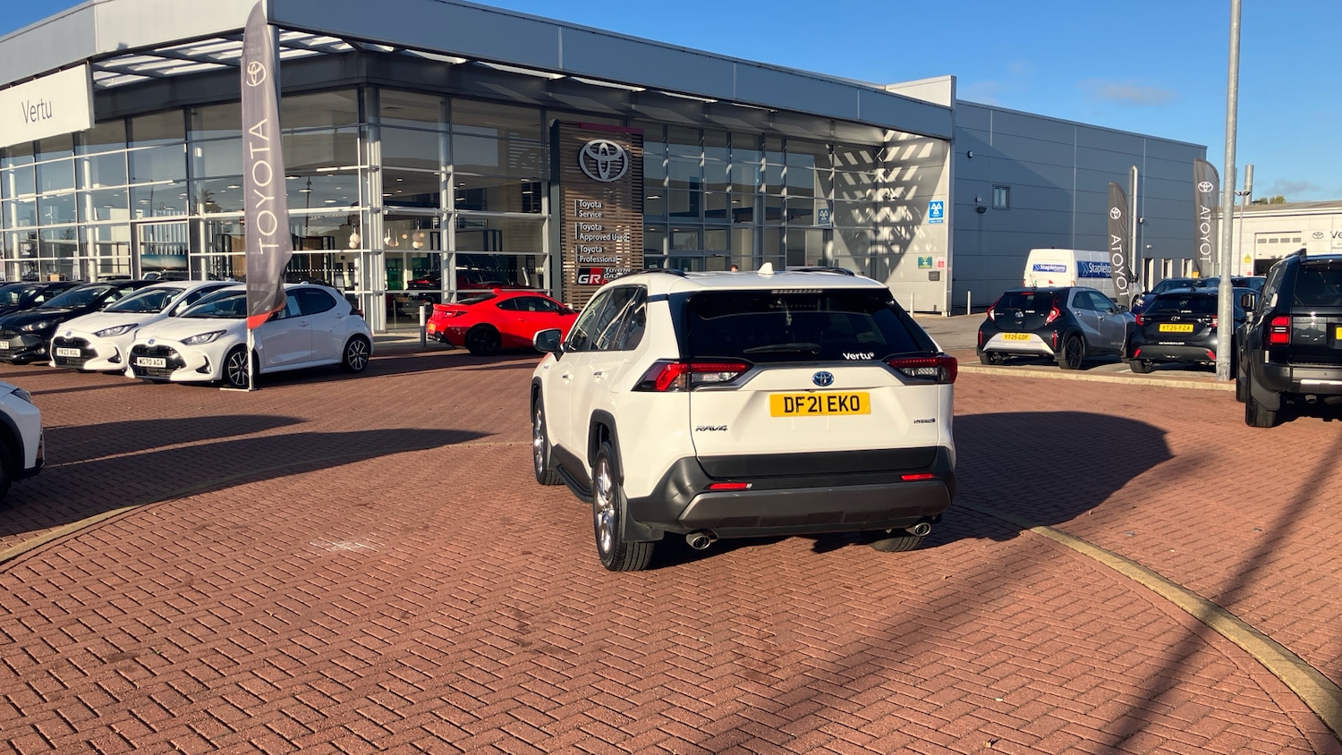 Used Toyota RAV4 2021 for sale - 76391666: Photo 28