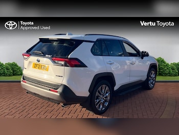 Used Toyota RAV4 2021 for sale - 76391666: Photo