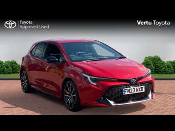 2023 (23) - 1.8 Hybrid GR Sport 5dr CVT Hybrid Hatchback