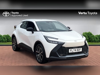 Toyota C-HR feature image