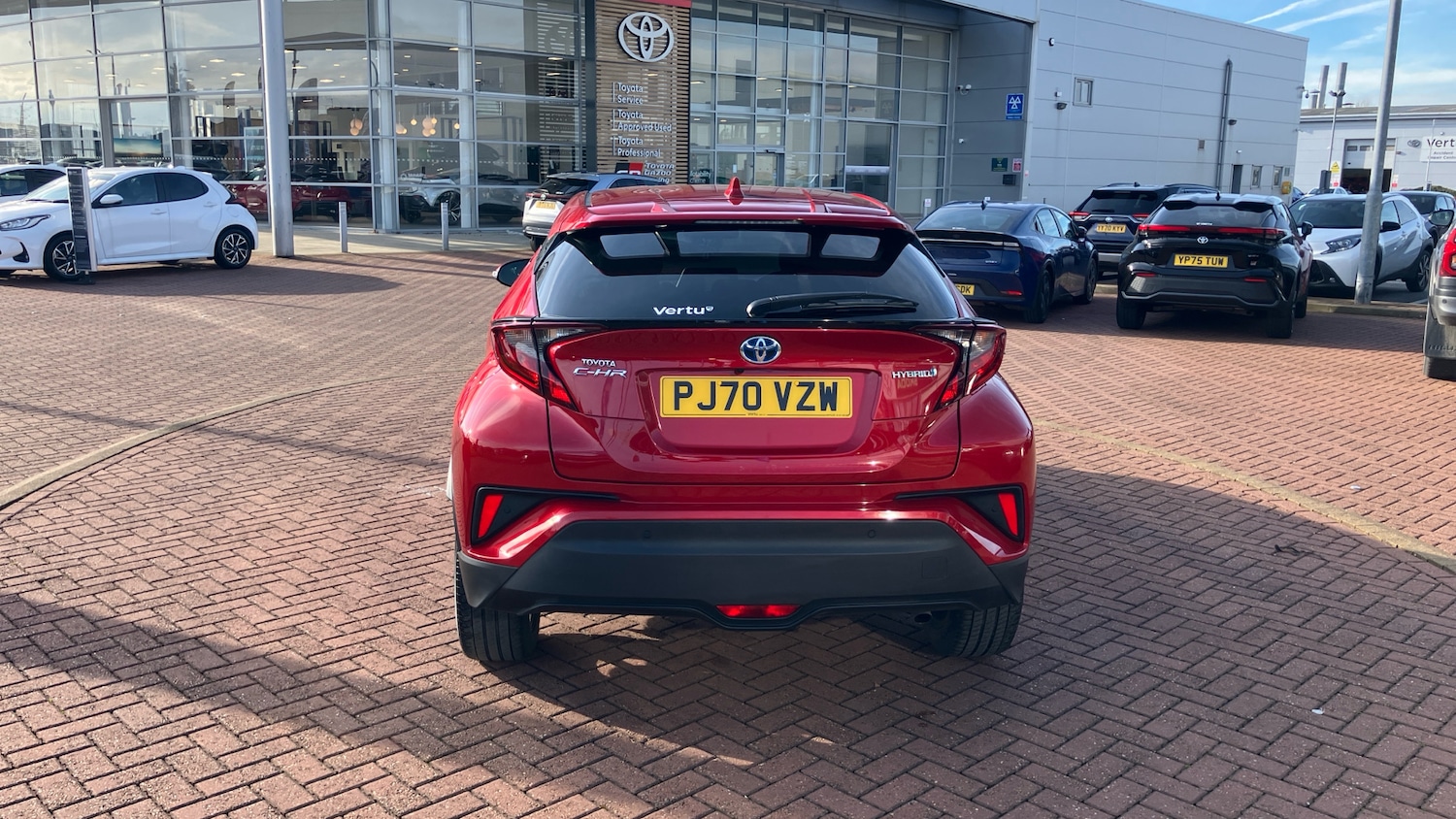 Used Toyota C-HR 2021 for sale - 78136502: Photo 30