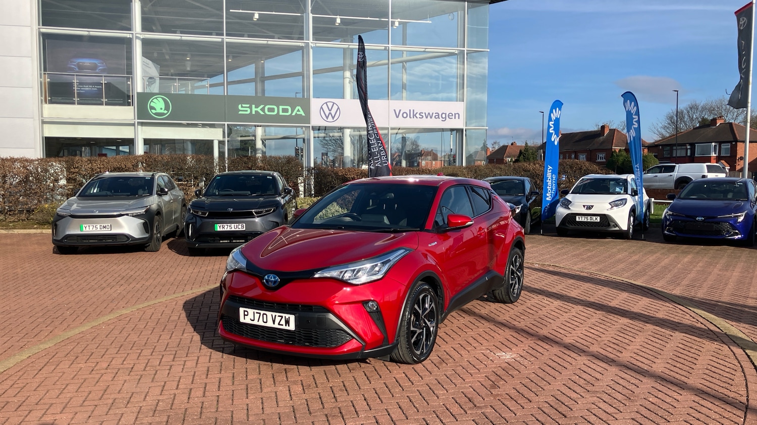 Used Toyota C-HR 2021 for sale - 78136502: Photo 32