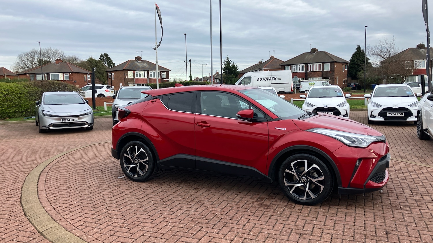 Used Toyota C-HR 2021 for sale - 78136502: Photo 37