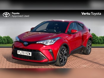 Used Toyota C-HR 2021 for sale - 78136502: Photo