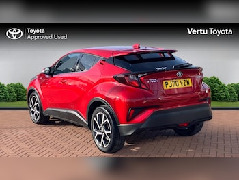 Used Toyota C-HR 2021 for sale - 78136502: Photo