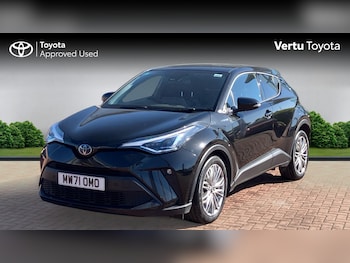 Used Toyota C-HR 2021 for sale - 78436688: Photo