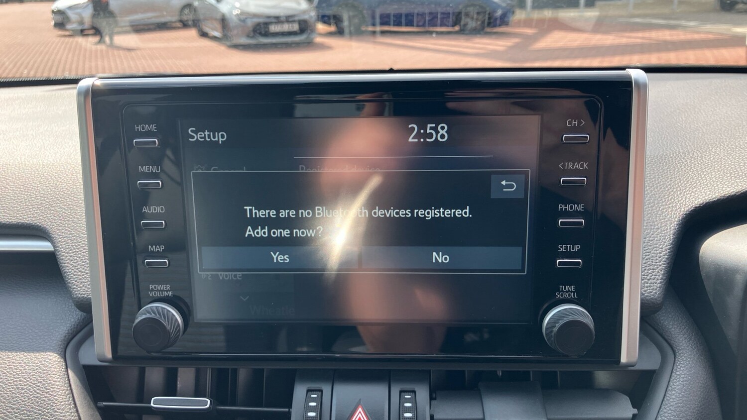 Vehicle 22