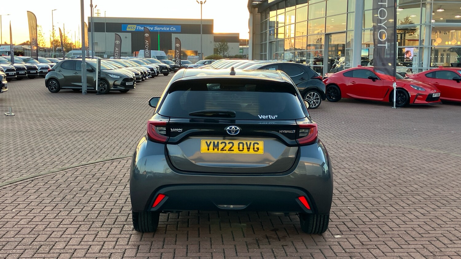 Used Toyota Yaris 2022 for sale - 76627858: Photo 19