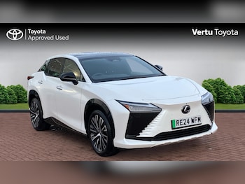 Lexus RZ feature image