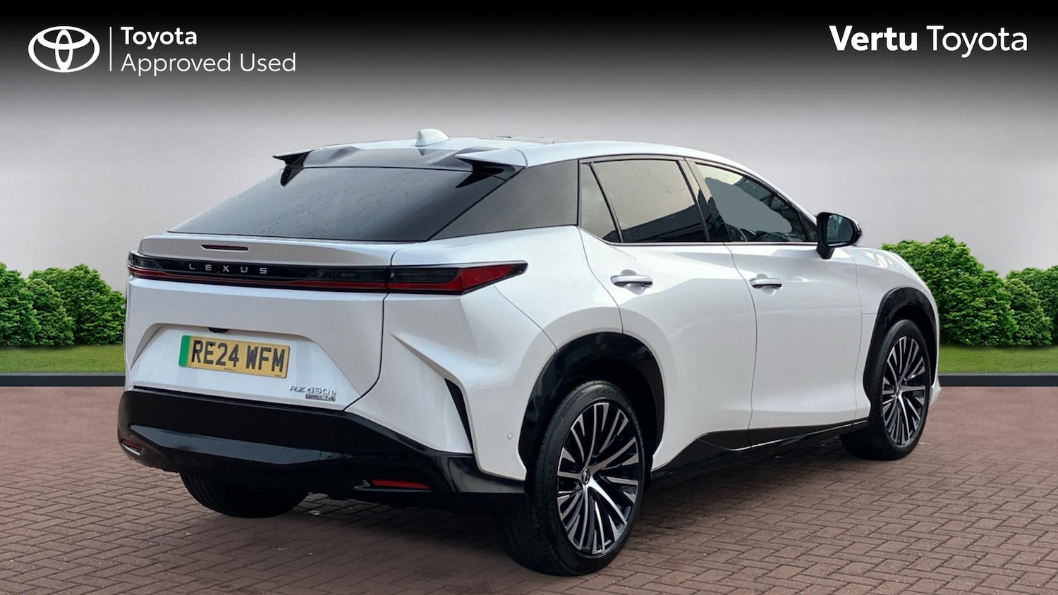 Used Lexus RZ 2024 for sale - 78012499: Photo 2