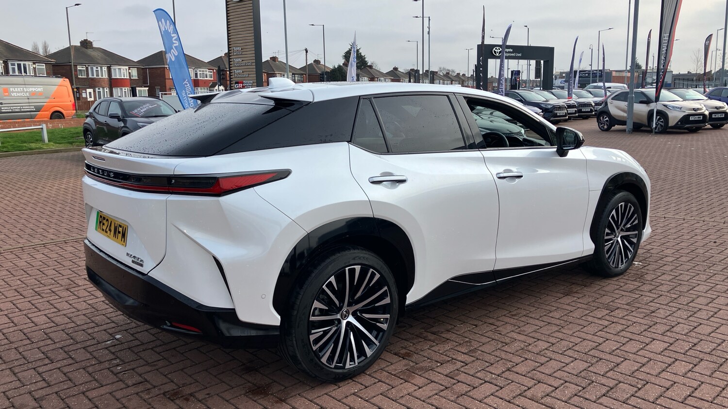 Used Lexus RZ 2024 for sale - 78012499: Photo 29