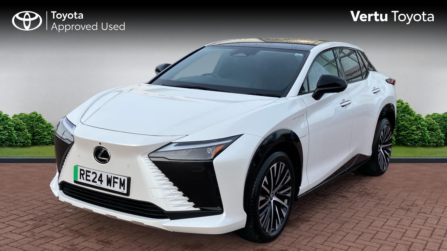 Used Lexus RZ 2024 for sale - 78012499: Photo 3